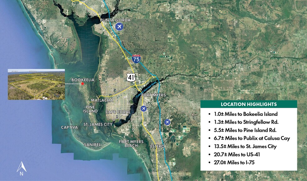 More Photos Of Pembrooke Road, Bokeelia Land For Sale