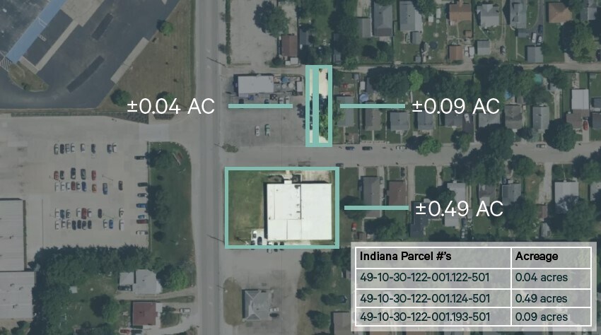 More Photos Of 1105 E Martin St, Indianapolis Flex For Sale