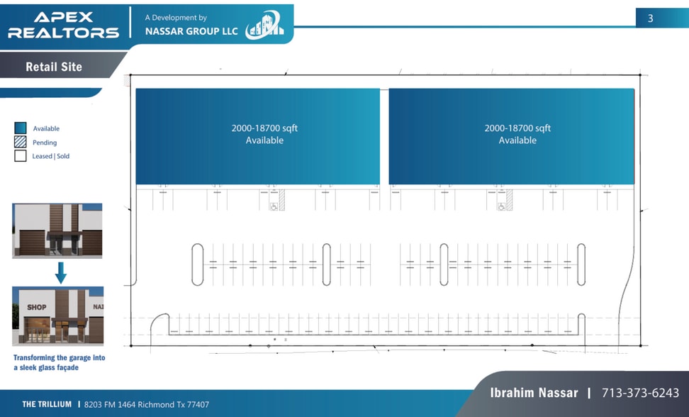More Photos Of 8203 FM 1464, Richmond Storefront For Lease