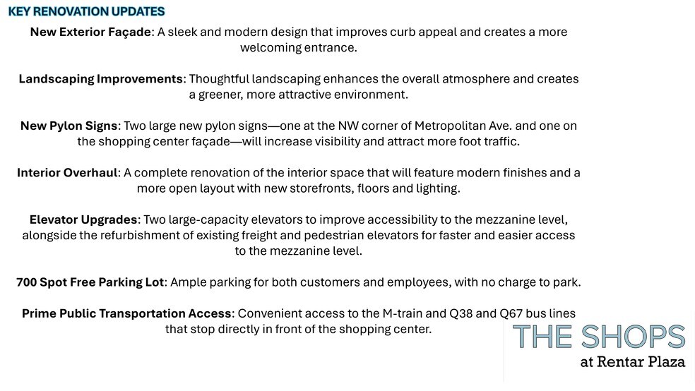 More Photos Of 66-26 Metropolitan Ave, Middle Village General Retail For Lease