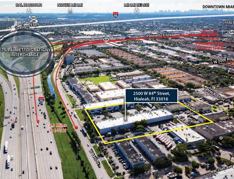 More Photos Of 2500 W 84th St, Hialeah Warehouse For Lease