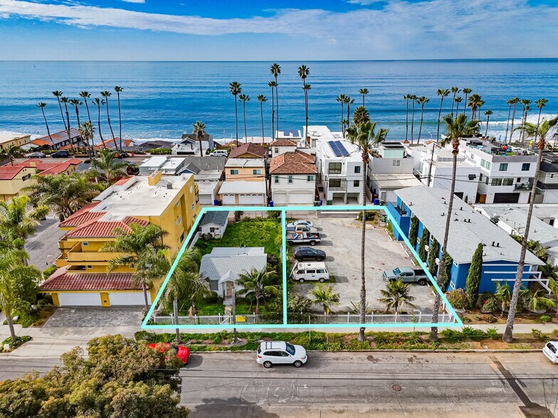 Primary Photo Of 215-217 S Myers St, Oceanside Land For Sale