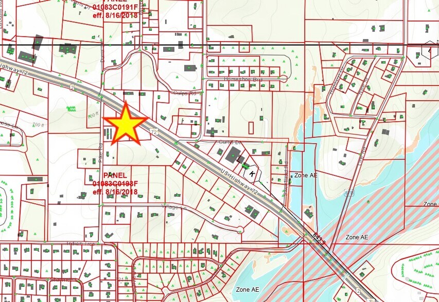 More Photos Of 00000 Highway 72, Athens Land For Lease