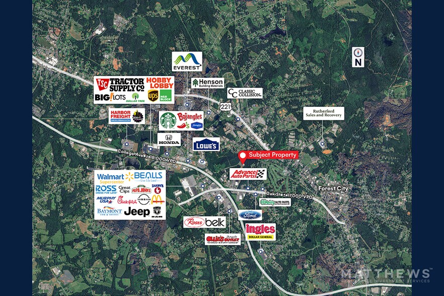 More Photos Of 277 Lawing Rd, Forest City Warehouse For Sale