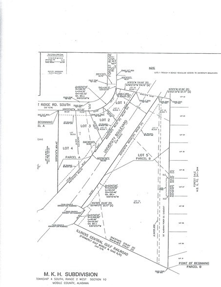 Primary Photo Of 100 University Blvd, Mobile Land For Sale