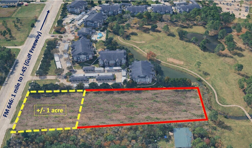 More Photos Of 403 FM 646, Dickinson Land For Sale