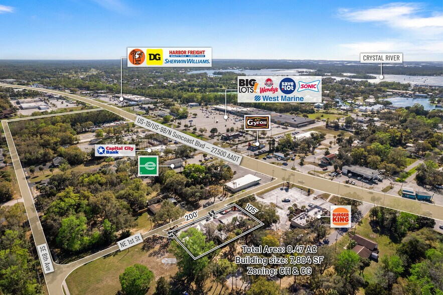 More Photos Of 639 NE 1st St, Crystal River Daycare Center For Sale