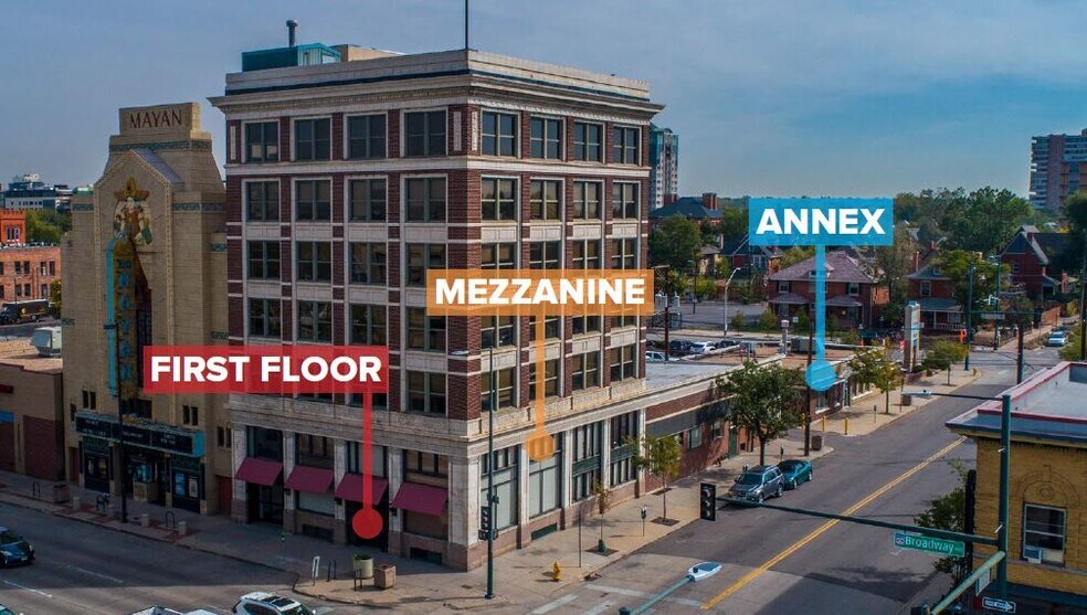 More Photos Of 100-104 Broadway, Denver Office For Lease