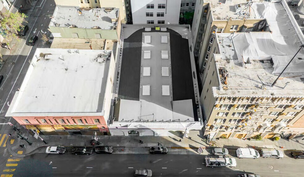 More Photos Of 64 Golden Gate Ave, San Francisco Parking Garage For Sale