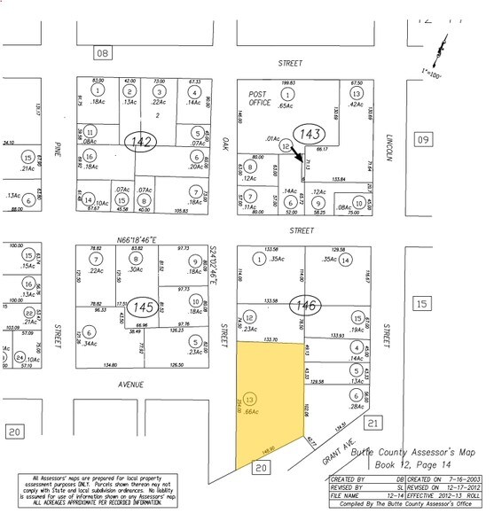 More Photos Of 1675-1683 Oak St, Oroville Manufactured Housing Mobile Home Park For Sale