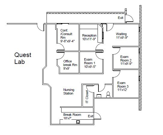 More Photos Of 103 Baines Ct, Cary Medical For Lease