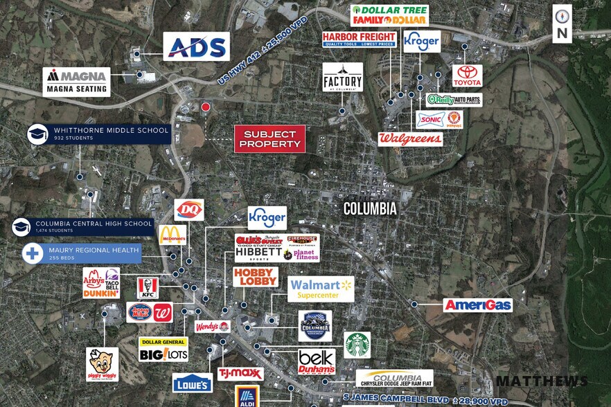 More Photos Of 801 N James Campbell Blvd, Columbia Distribution For Lease