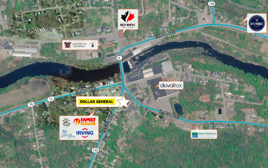 More Photos Of 3 Hudson Ave, Guilford General Retail For Sale