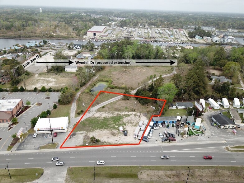 More Photos Of 1449 Highway 17 N, North Myrtle Beach Land For Lease