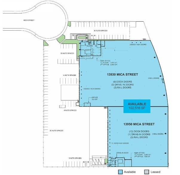 More Photos Of 13930-13950 Mica St, Santa Fe Springs Warehouse For Lease