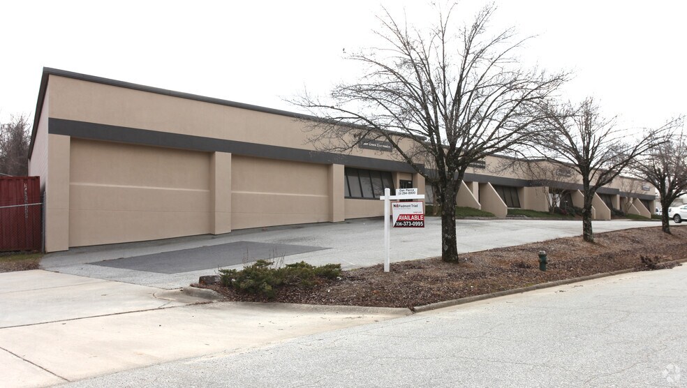 Primary Photo Of 816 Post St, Greensboro Light Manufacturing For Lease