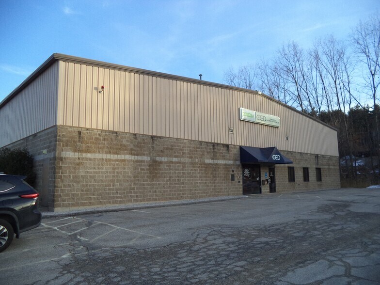 Primary Photo Of 79 Carl Dr, Manchester Warehouse For Sale