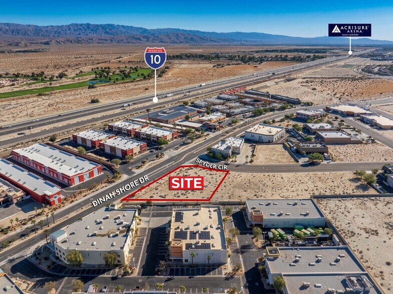 More Photos Of Dinah Shore @ Spyder Cir, Palm Desert Land For Sale
