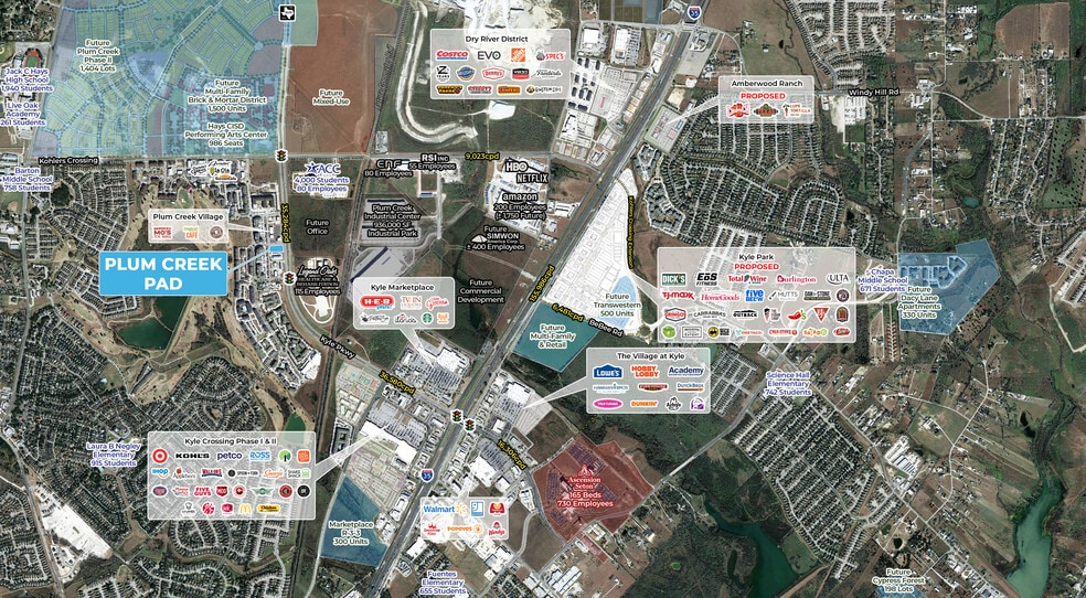 More Photos Of FM 1626 @ Wittenburg, Kyle Land For Lease