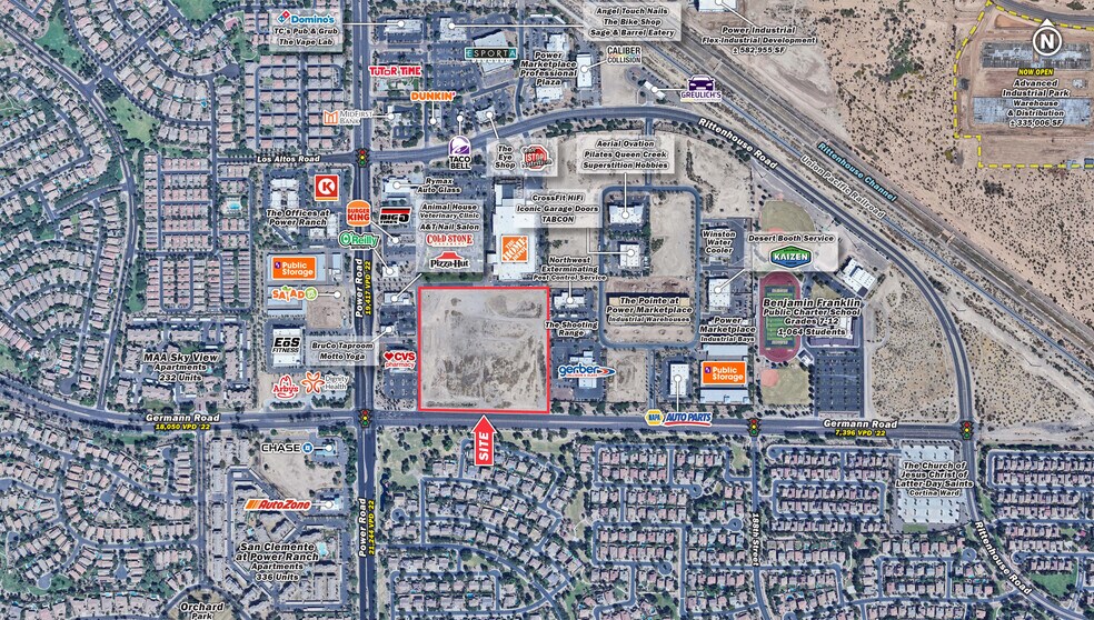 More Photos Of 7581 S Power Rd, Queen Creek Land For Sale