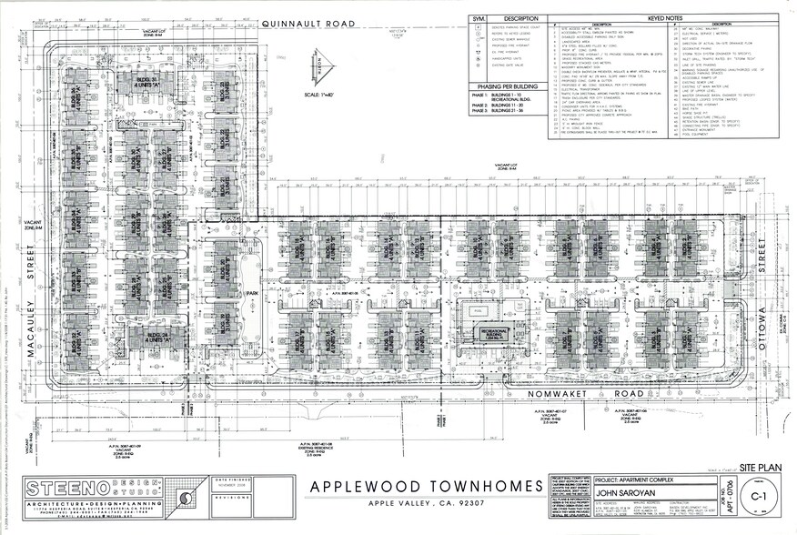 More Photos Of Ottawa Rd. Rd @ Nomwakett Ln., Apple Valley Land For Sale