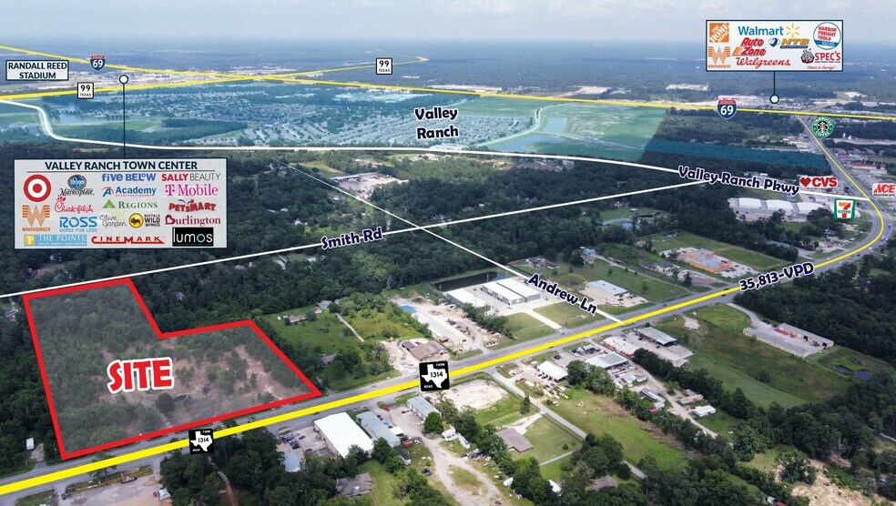 Primary Photo Of 23301 FM 1314 rd, Porter Land For Sale