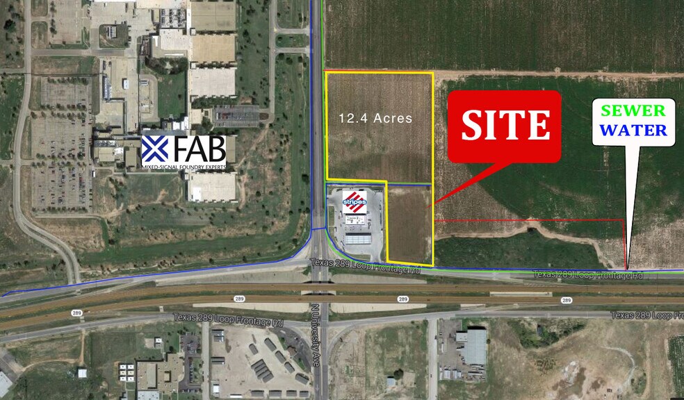 More Photos Of 2424 N Loop 289, Lubbock Land For Sale