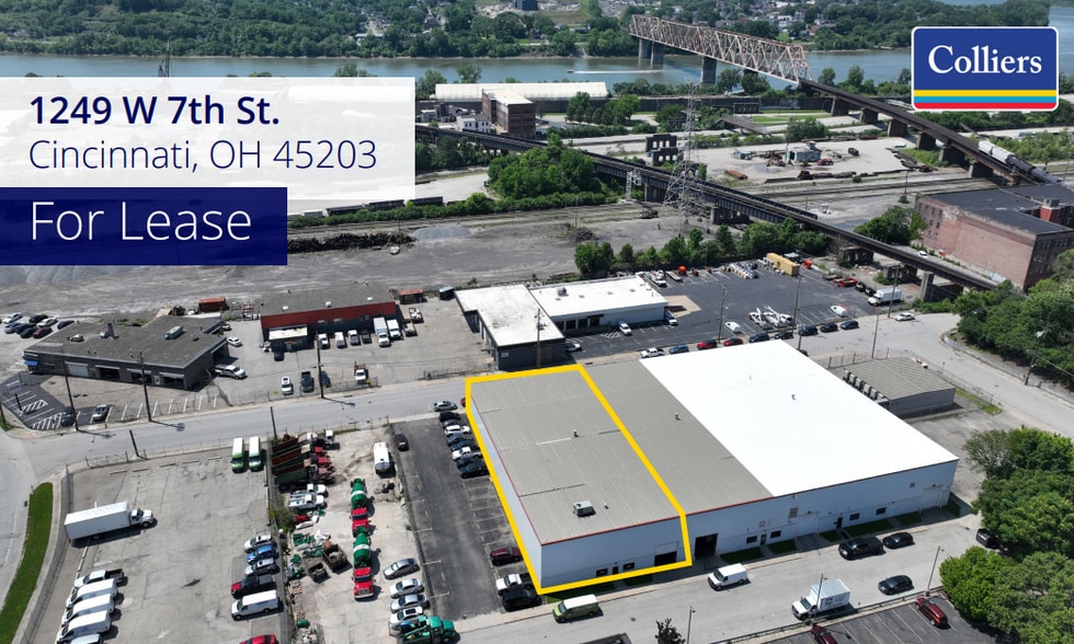 Primary Photo Of 1249-1257 W 7th St, Cincinnati Warehouse For Lease