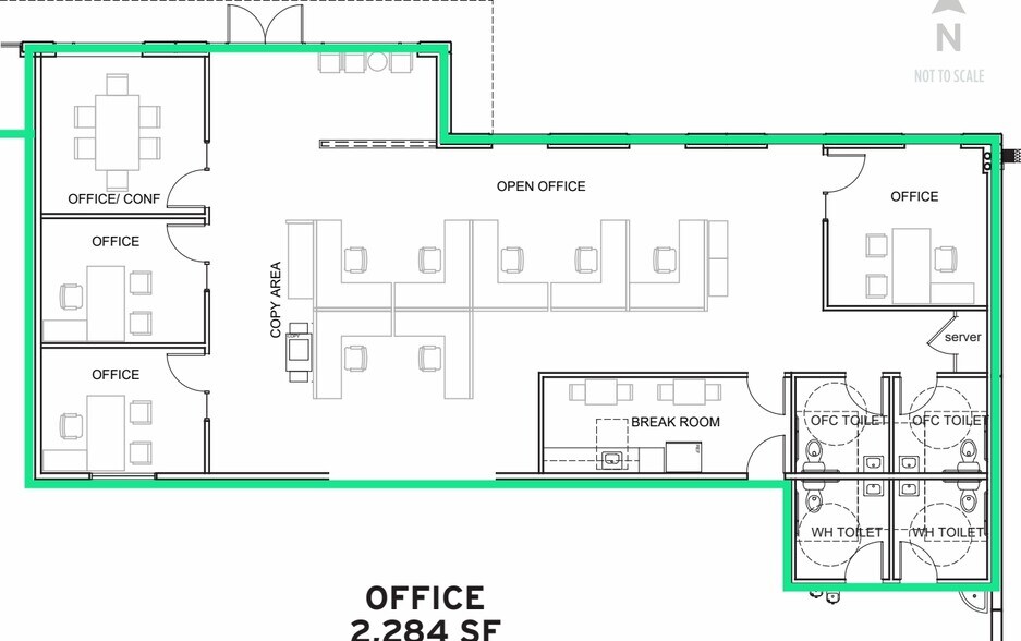More Photos Of 12200 Bermuda Rd, Henderson Distribution For Lease
