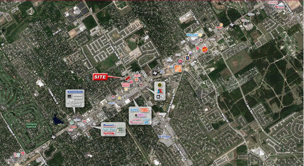 More Photos Of 14101 Stuebner Airline Rd, Houston Land For Sale