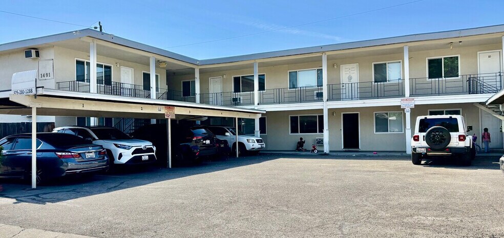 Primary Photo Of 1491 Bassett Dr, Concord Apartments For Sale