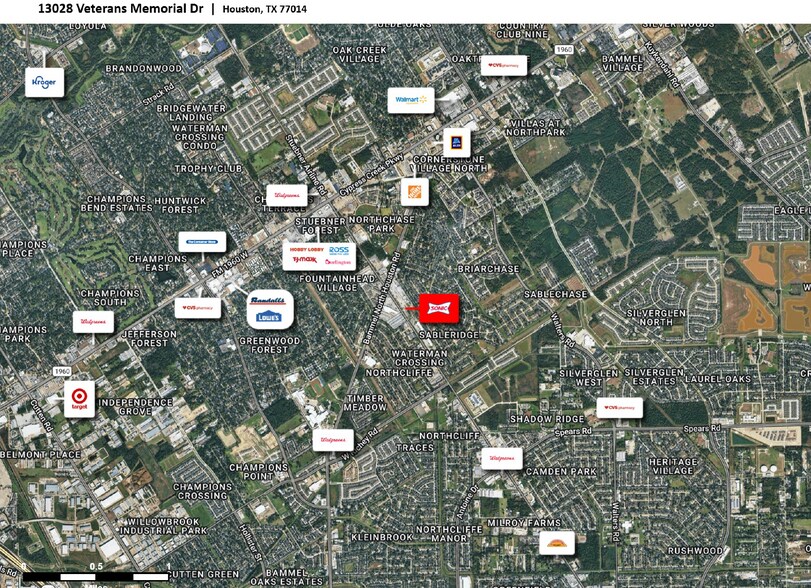 More Photos Of 13028 Veterans Memorial Dr, Houston Fast Food For Lease