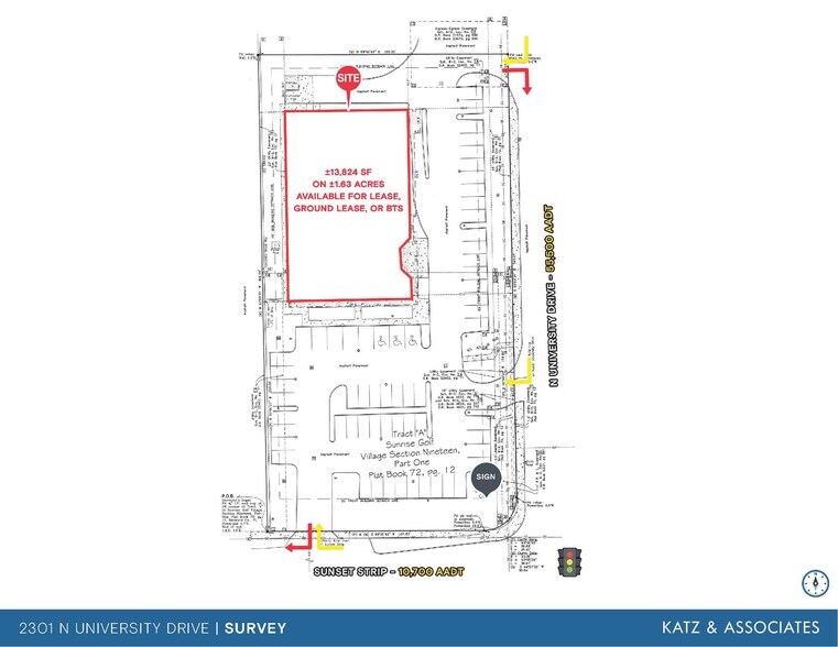 More Photos Of 2301 N University Dr, Sunrise Drugstore For Lease