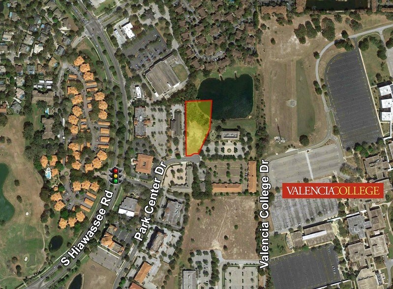 Primary Photo Of 1540 Park Center Dr, Orlando Land For Sale