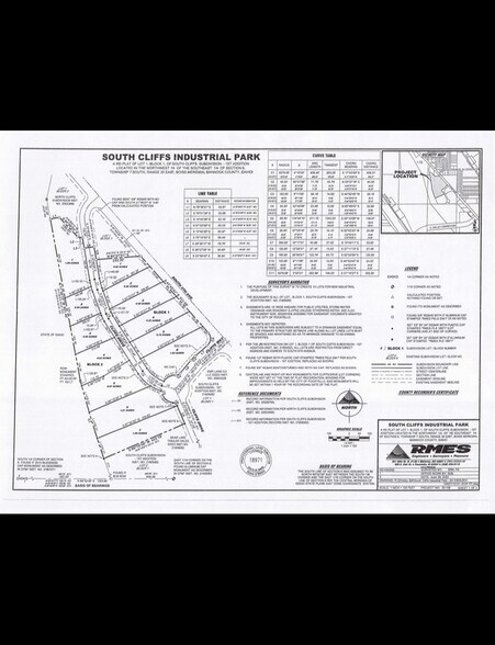 Primary Photo Of L2B2 South Cliffs Drive, Pocatello Land For Sale