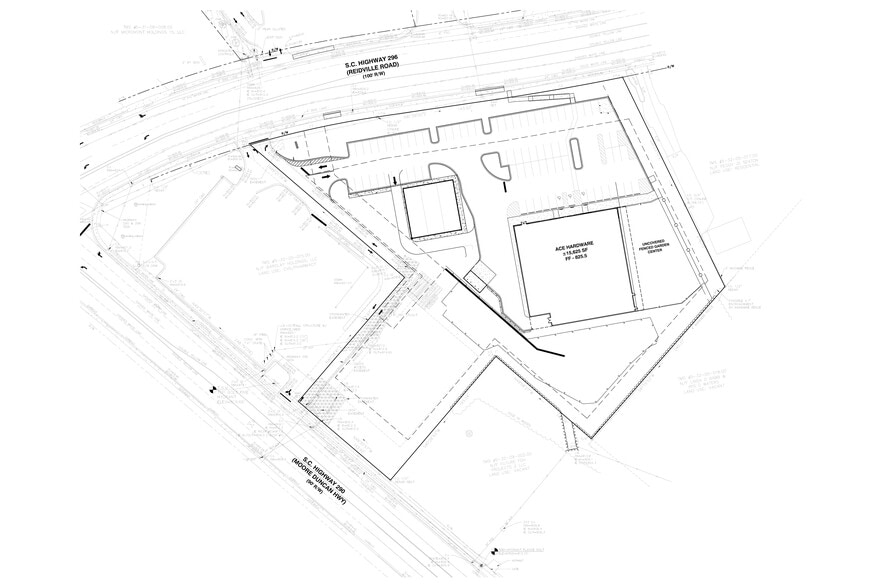 More Photos Of 00 Reidville Road, Moore Storefront For Lease