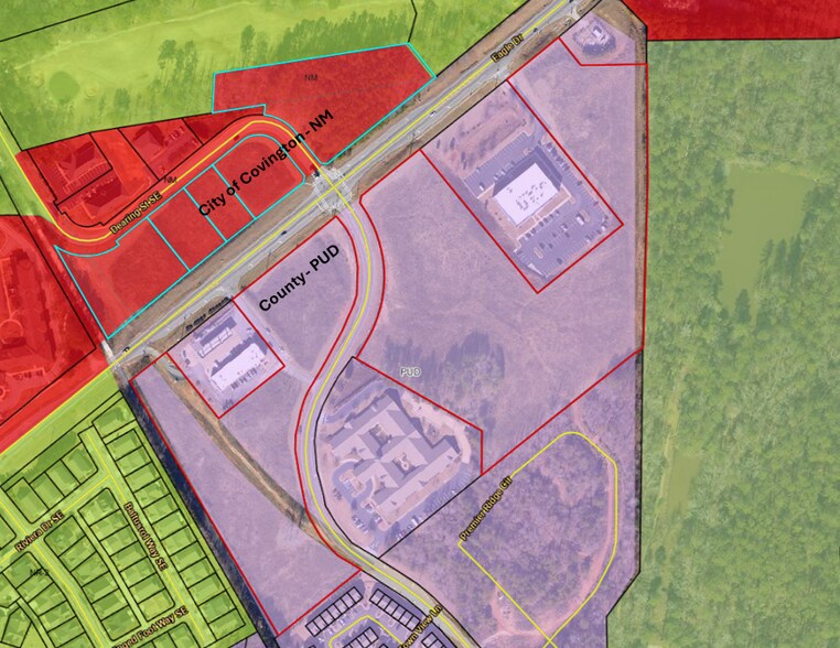 More Photos Of 10055 Eagle Drive, Covington Land For Sale