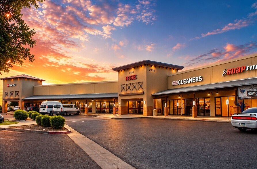 Primary Photo Of 21258 E Rittenhouse Rd, Queen Creek Storefront For Lease