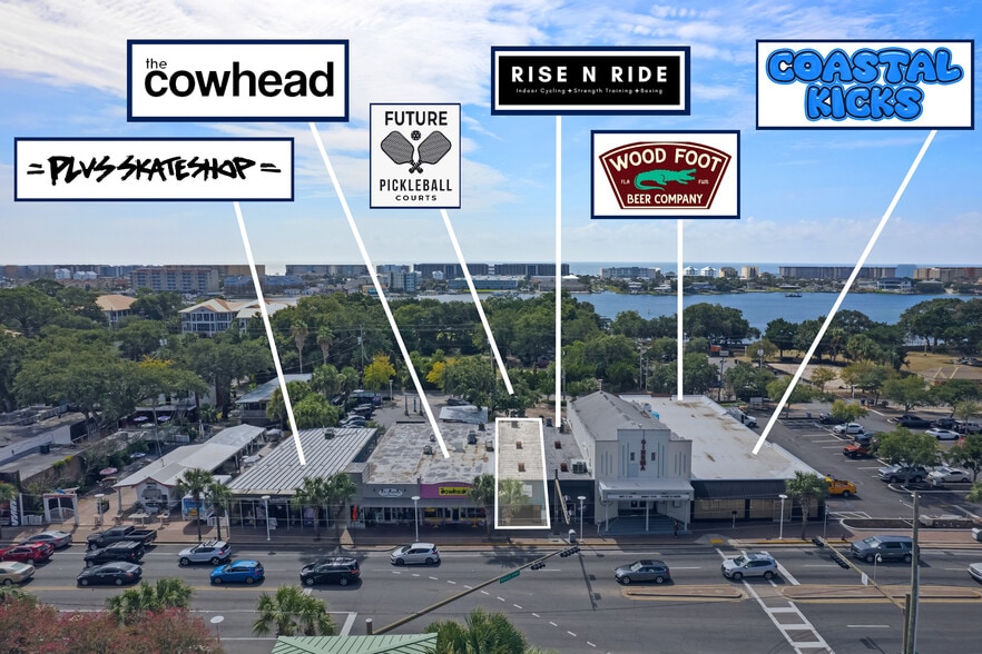 More Photos Of 174 Miracle Strip Pky SE, Fort Walton Beach Storefront For Lease