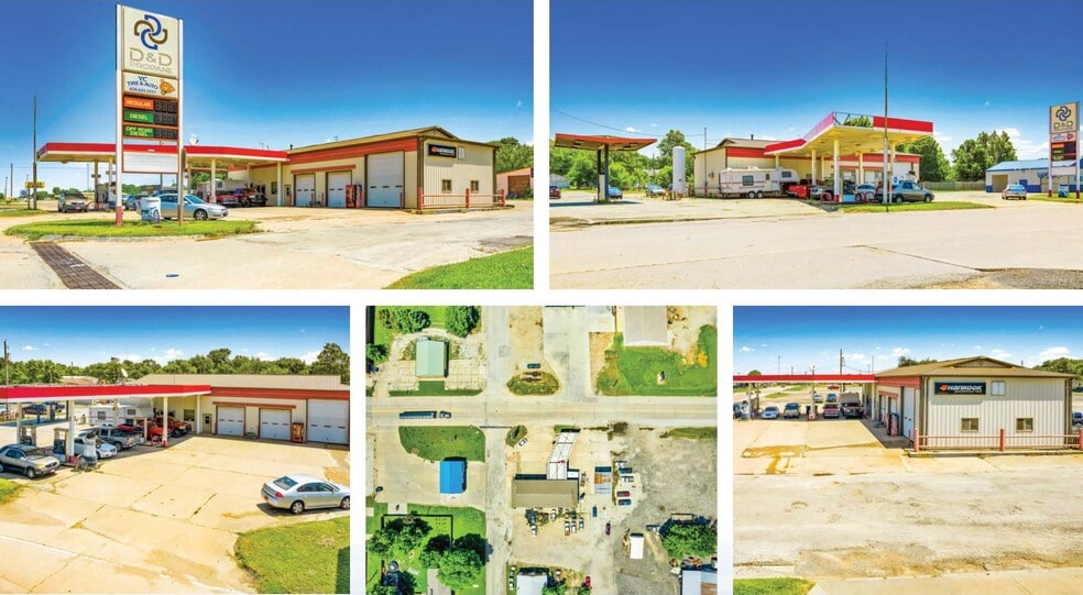 More Photos Of 108 S Fry St, Yates Center Convenience Store For Sale