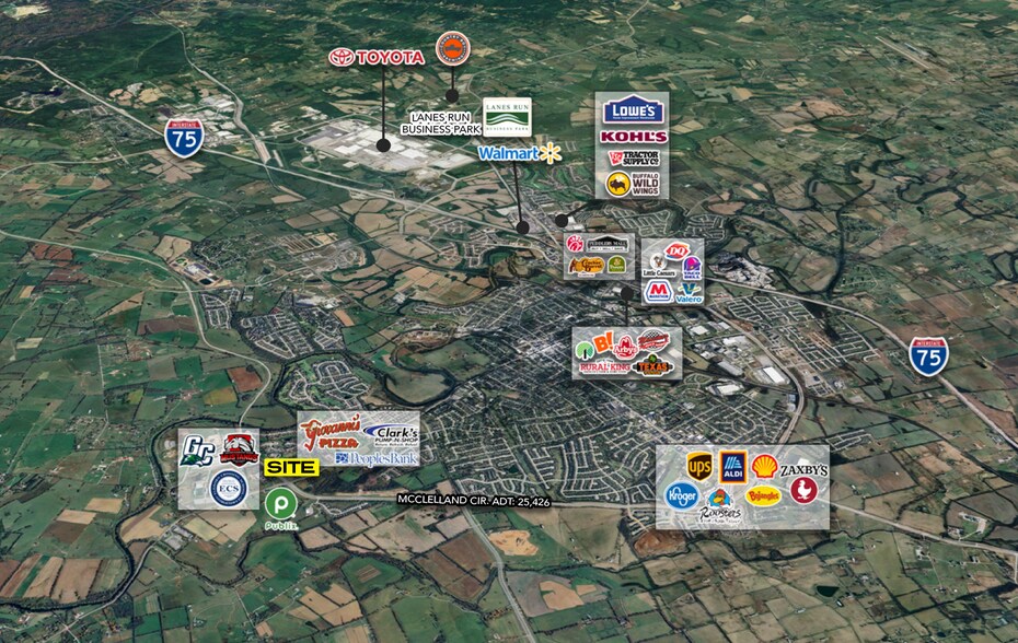 More Photos Of 108-112 Canewood Center dr, Georgetown Land For Sale