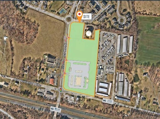 Primary Photo Of Mussetter Rd @ Old National Pike, New Market Land For Lease