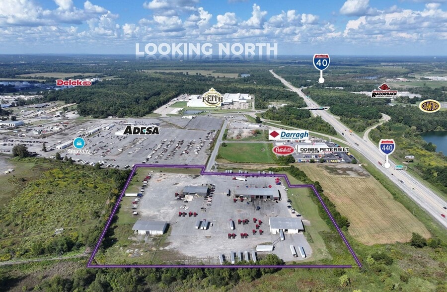More Photos Of 1 Harold Ives Dr, North Little Rock Warehouse For Sale