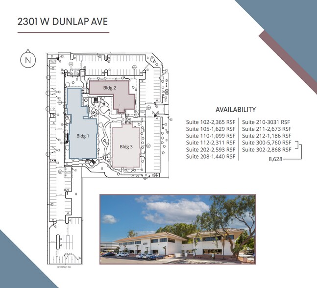 More Photos Of 2301 W Dunlap Ave, Phoenix Unknown For Lease