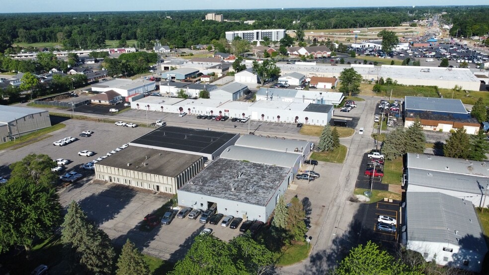 More Photos Of 5454-5456 Schultz Dr, Sylvania Warehouse For Sale