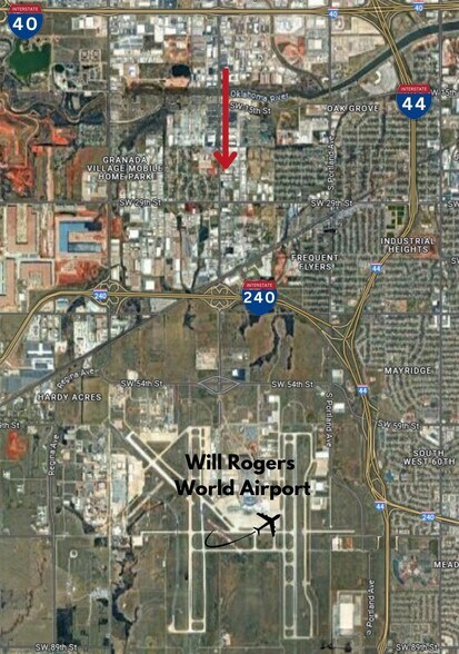 More Photos Of 2600 S Meridian Ave, Oklahoma City Storefront For Lease