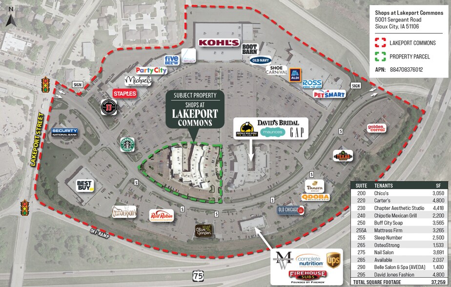 More Photos Of 4801 Sergeant Rd, Sioux City Storefront For Sale