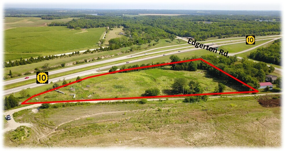 More Photos Of 37660 W 95th St, De Soto Land For Lease