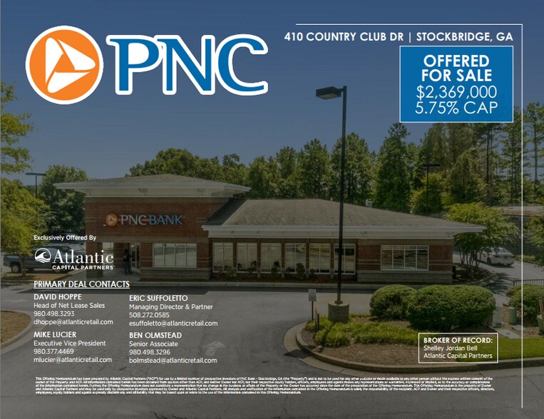 More Photos Of 410 Country Club Dr, Stockbridge Bank For Sale