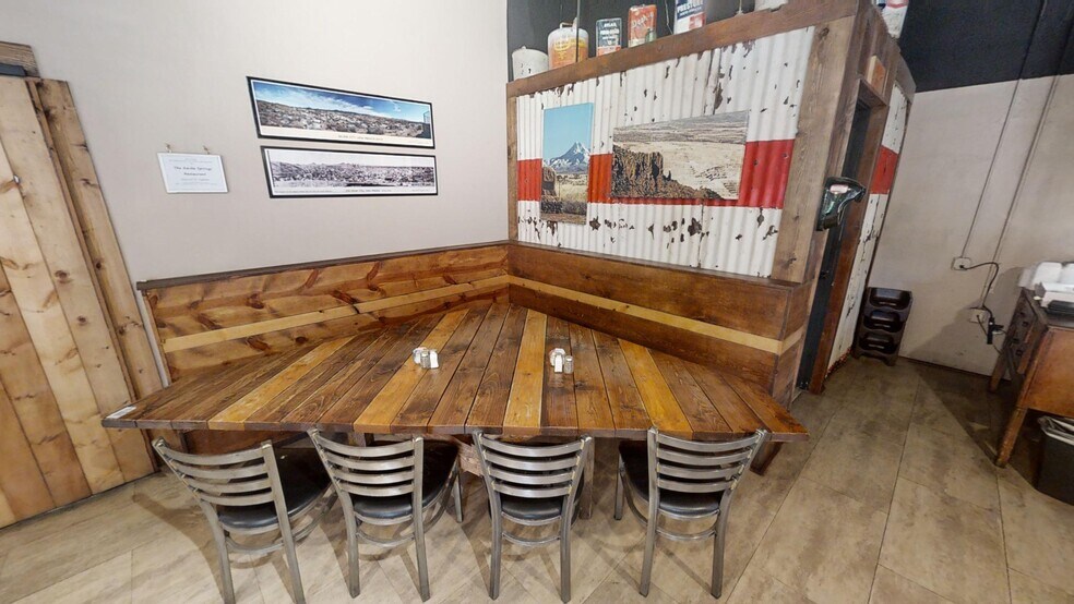 More Photos Of 614 N Bullard St, Silver City Restaurant For Sale